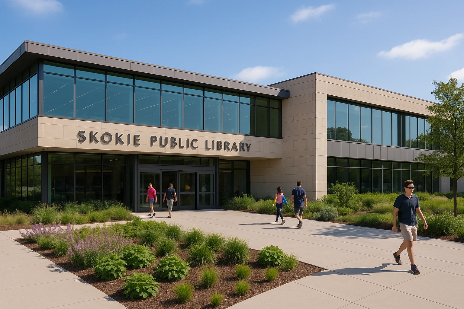 Skokie Public Library